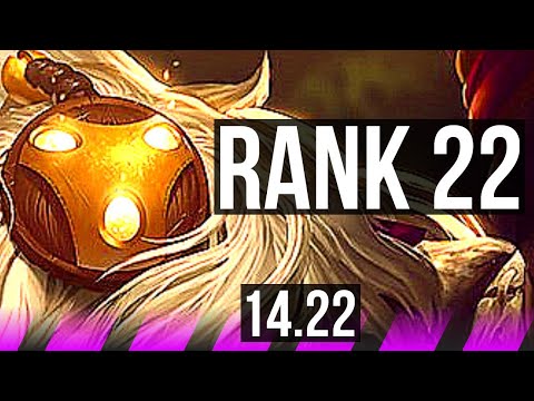 BARD & Karthus vs NAUTILUS & Draven (SUP) | Rank 5 Bard, 500+ games, Rank 22 | BR Challenger | 14.22