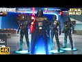 Darth Vader and The Death Troopers Squads Match - Fortnite (4K 60FPS)