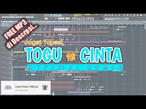 Full Bass !! Lagu Joget Togu Ni Cinta (Official Remix) | irsal palevi