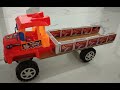 How To Make Truck From Cardboard And Matchbox