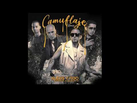 Camuflaje Remix - Alexis y Fido Feat Arcángel y De La Ghetto (lyrics-letra)