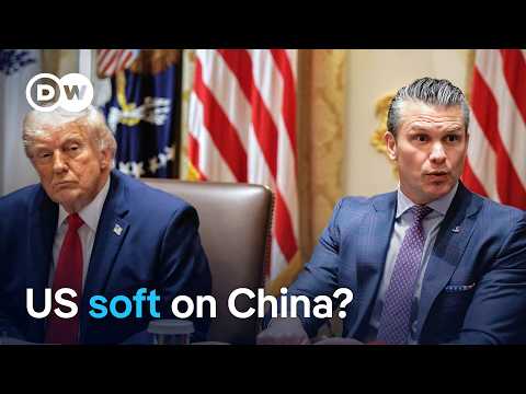川普的中國政策轉變：軟弱還是聰明？ | DW 新聞 (Trump's China shift: soft or smart? | DW News)