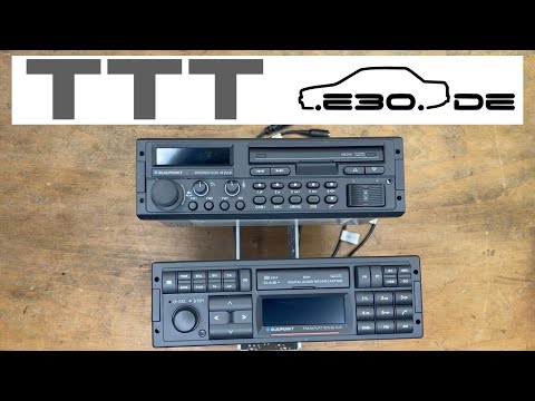 Blaupunkt Bremen vs. Frankfurt - DAB USB MP3 Radio for Classic Cars in Comparison
