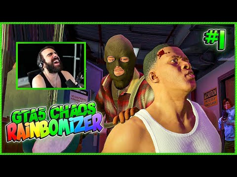 GTA 5 Chaos Rainbomizer! #1 - Viewers Randomly Mod The Game In A Randomized Los Santos S06E01