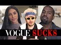 Vogue's 73 Questions is Stupid (Ft. Kim Kardashian & Kanye West)