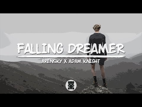 Arensky x Adam Knight - Falling Dreamer (Lyrics Video)