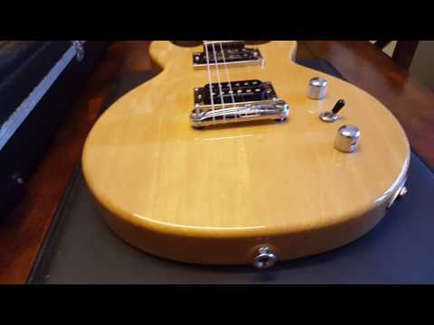 Jackson USA Scott Ian Anthrax Signature JJ1 Natural Korina Custom Dice Inlay Ransom Headstock Guitar image 20