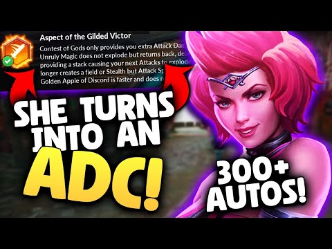 DISCORDIA ASPECT MAKES HER A HUNTER, AND SHE'S ACTUALLY GOOD!