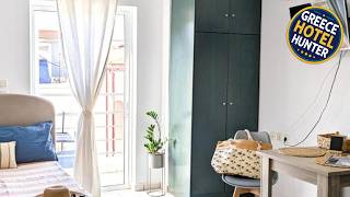 Beautiful apartment in Chania | Crete Island, Greece | Hotel Review 🏩