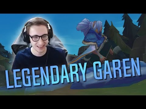 Legendary GAREN! - TSM Bjersgen & MrRalleZ Duo Queue - Funny Moments & Highlights