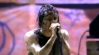 Nine Inch Nails - Dead Souls/Help Me I&#39;m In Hell - Medley - 8/13/1994 - Woodstock 94 (Official)