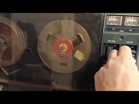 Kotoučový magnetofon TESLA B730