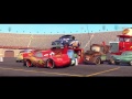 Cars 1 2 3 LIGHTNING MCQUEEN Racing Scenes