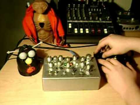 Circuit Bent Furby with Noise Swash