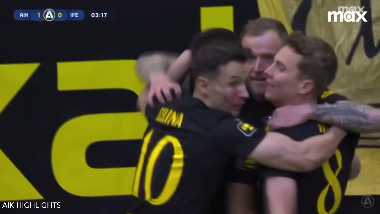 AIK - IF Elfsborg | Omgång 6 2025