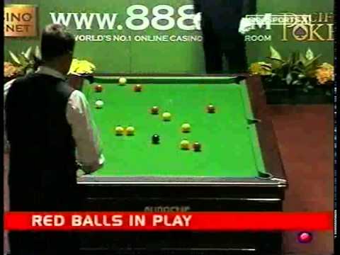 Batman - 2004 International Pool Masters Final Part 4 @eddiebarkerpool