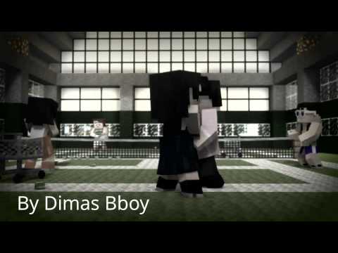 Digging Mineraft Style (Slow Motion 2x)