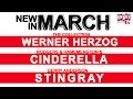 Shout Factory TV Cinderella Herzog Gerry Anderson NEW MARCH MOVIES AND TV SHOWS