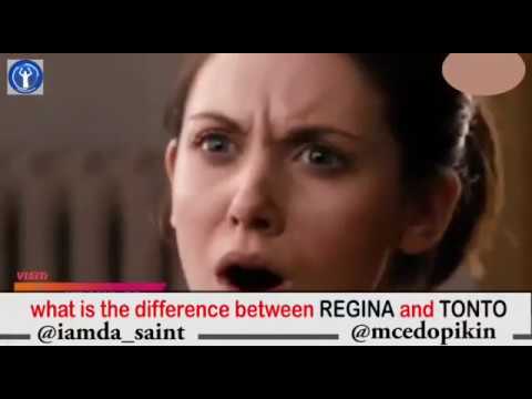 MC EDO PIKIN - The Difference between Regina Daniels & Tonto Dike