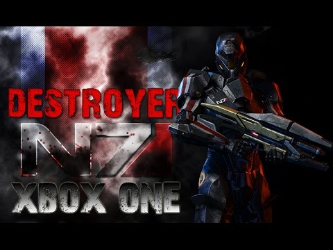 Mass Effect 3 Multiplayer [Xbox ONE] ~ N7 Destroyer w/Typhoon X
