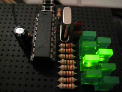 PIC16F84 Led Flashing