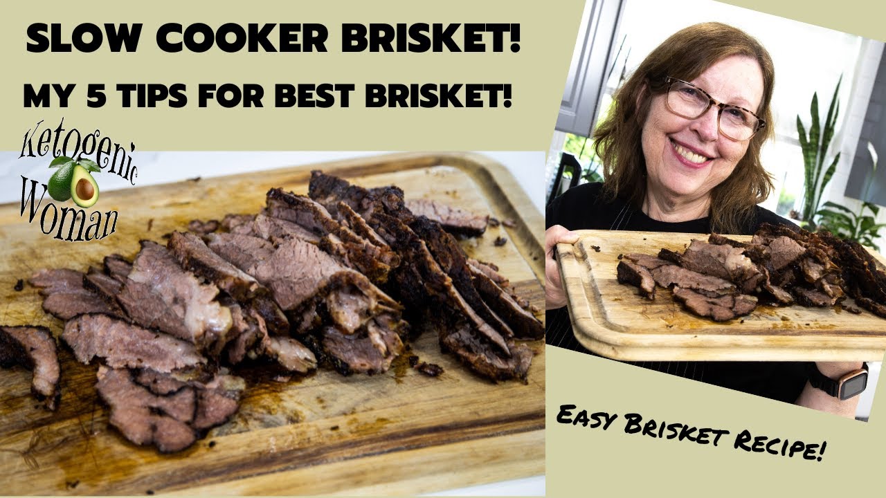 Slow Cooker Brisket and Gravy (Keto, Carnivore)
