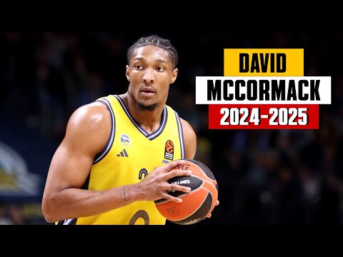 David McCormack BEST Highlights 2024-2025 Season - Milan & Alba Berlin