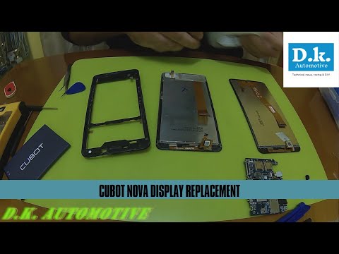 (D.I.Y.) Cubot Nova Display Replacement. Step by step guide
