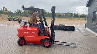 Faucheuse &agrave; barre de coupe Linde H15T | Image 4 - Agroline