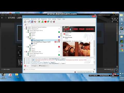 TS3 Trolling with admin powers!