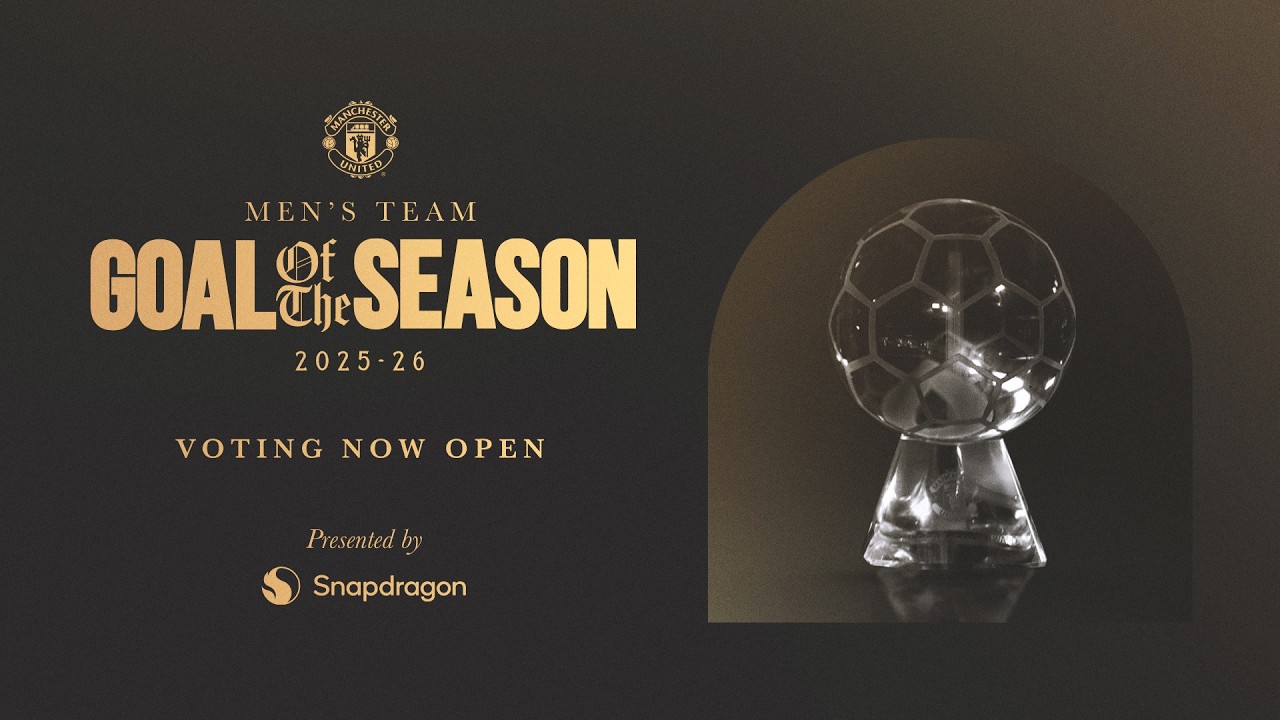 Goal Of The Season 2025/26 Shortlist ⚽️🏆