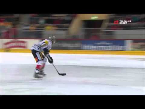 Henrik Zetterberg One-Handed Shootout Goal vs SCL Tigers, but... | 01/04/13