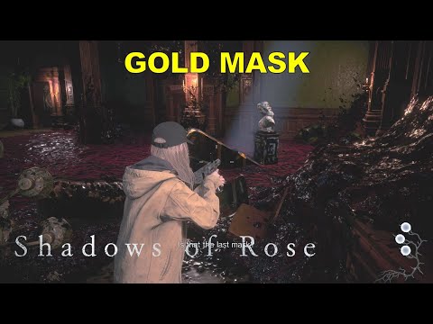 How to get the Third Mask/ Gold Mask | Shadows of Rose: Resident Evil Village DLC