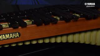 Video thumbnail for Yamaha YM-5100 Marimba by Yamaha Corporation of America