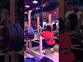 500lb FROMT SQUAT 7 weeks out…