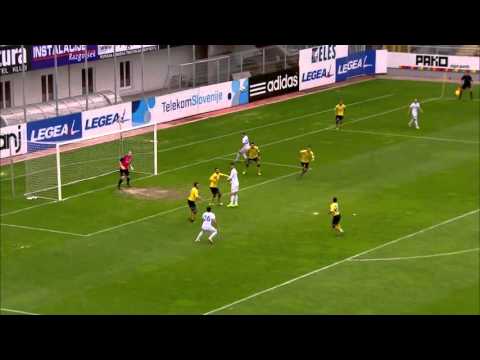 12. krog: Celje - Koper 1:1, Prva liga Telekom Slovenije 2015/16