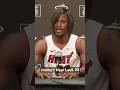 Jimmy Butler shocks everyone with new hairstyle on Media Day | #Shorts