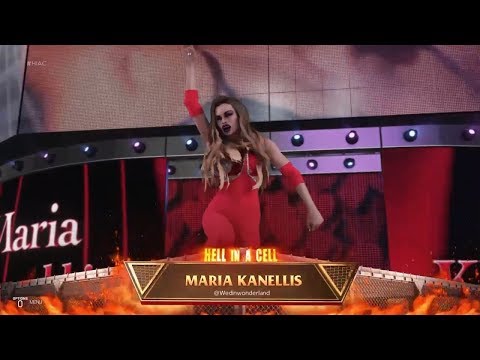 WWE 2K19 - Lita VS Maria Kanellis VS Trish Stratus