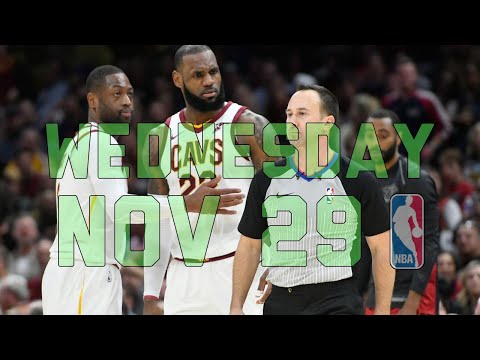 NBA Daily Show: Nov. 29 - The Starters
