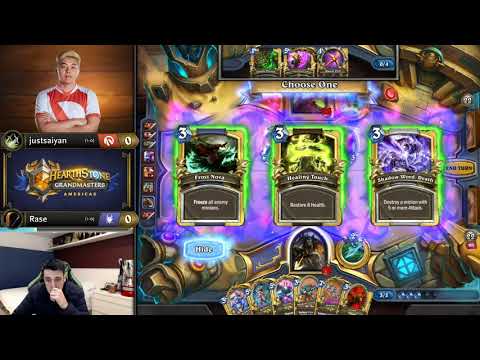 justsaiyan vs Rase - Hearthstone Grandmasters Americas S2 2019 - Week 1