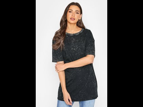 Casual,daily womens extra long t shirts
