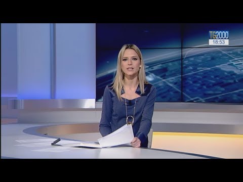 TG2000 del 16 gennaio 2018 - Edizione delle 18.30