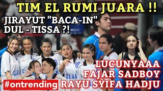 Download lagu EL RUMI WAS THE CHAMPION, SYIFA HADJU WAS TEASED BY FAJAR SADBOY IN THE BACKSTAGE!! JIRAYUT READS... mp3
