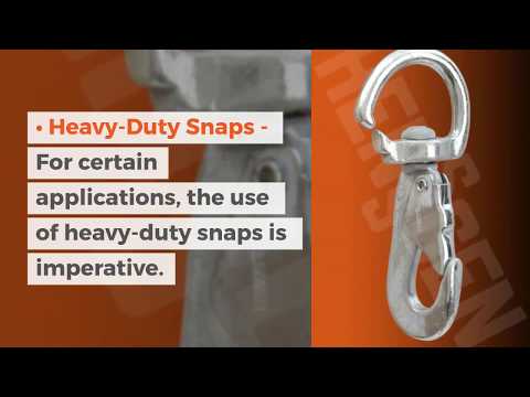 Snaps: Types, Uses & Materials | Snap Hooks, Bolt Snap, Trigger Snaps