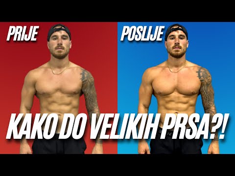 RADI OVO I IMAT ĆEŠ OGROMNA PRSA! *savjeti + trening kod kuće*