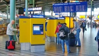 How to buy a trainticket in The Netherlands?