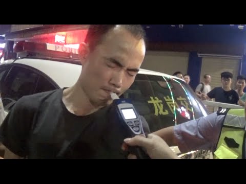 Funny man videos - Breathalyzer Fail