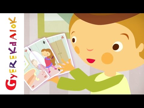 Sárga csikó (Gyerekdalok és mondókák, rajzfilm gyerekeknek)