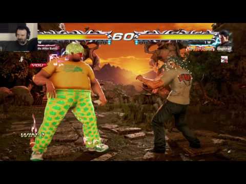 Tekken 7: DSP vs. VenomousFatman CHALLENGE pt2 - Bob vs. Kazuya