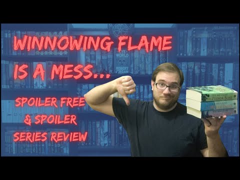 Winnowing Flame Trilogy by Jen Williams Rant Review